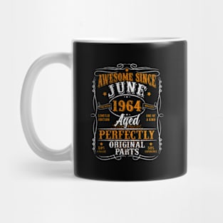 Legends Born In June 1964 60 60Th Mug